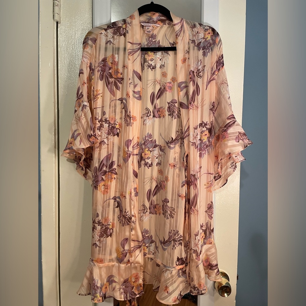 Victoria’s Secret Silky Nightgown/Rope Size S